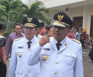 Gubernur dan Wakil Gubernur Sulut.