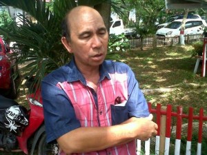 Sem Montolalu, Ketua Panitia Paskah Kabupaten Mitra