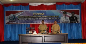  Forum SKPD, Bappeda Pemkot Bitung ,Albert Sarese, 