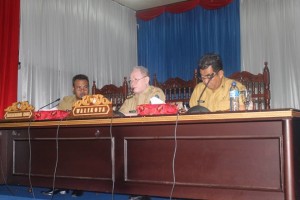  Walikota Bitung, John Palandung, SKPD , Pelayanan Publik