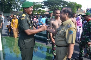  Kasdam VII Wirabuana, Brigjen TNI Supartodi SE MSi, Dikmata TNI-AD , Secata-B Bitung