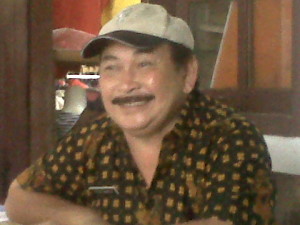 Kepala Pasar Kawangkoan, Frangky Runtuwarow