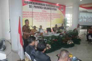 Forum Komunikasi Sekwan, Sekwan Provinsi Sulut , DPRD Minsel, 