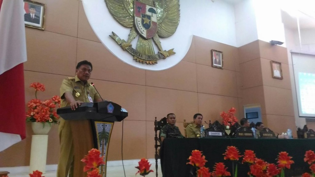 Gubernur Sulawesi Utara ,Olly Dondokambey,  Batas Daerah , sengkata batas daerah