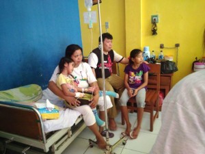 dr Rini Tamuntuan , Demam Berdarah Dengue ,  Minahasa Tenggara
