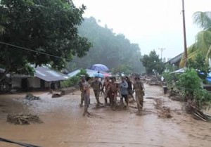 Banjir Bandang, Sangihe, bencana Sangihe