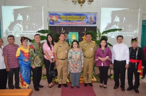 Megawati Soekarno Putri, Gereja Sion Tomohon, Ir Soekarno , TIFF 2016