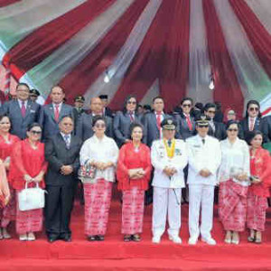 Perayaan HUT RI Ke-71 di Minahasa Sukses3