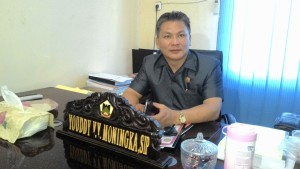 Wakil Ketua DPRD Tomohon ,Youddy YY Moningka SIP ,Lelang Jabatan