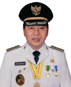 Minahasa Tenggara, James Sumendap ,Wakil Bupati ,Ronald Kandoli 