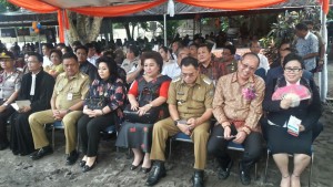  Gubernur Sulawesi Utara , Olly Dondokambey, Kantor Sinode GMIST , GMIST ,Pdt. W.B. Salindeho M.Th,