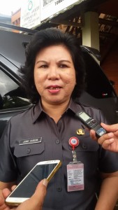 Kepala Disperindag Sulut Jenny Karouw