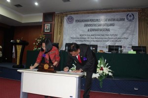 Universitas Sam Ratulangi , North Sulawesi Facing The Future, 