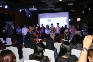 Acara Gala Premiere Film Senjakala di Manado
