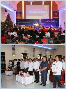 Kecamatan Silian ,Gereja Bethany Indonesia, perayaan Natal