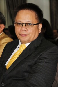 Drs Gerardus E Mogi, Kepala Badan Keuangan Daerah Kota Tomohon