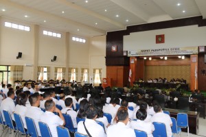 Rapat Paripurna dipimpin Ketua DPRD Ir Miky JL Wenur