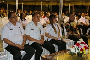 Wali Kota, Wakil Wali Kota dan Sekretaris Kota Tomohon di KKR