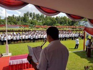 Wakil Gubernur Drs Steven OE Kandouw melantik Pejabat Eselon III dan IV di jajaran Pemprov Sulut