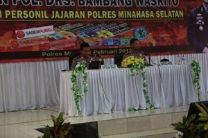 Irjen Pol Bambang Waskito Puji Layanan Berbasis Informasi Teknologi Polres Minsel