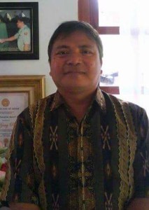 Drs Jhony Ronsul, Kadis Kelautan Mitra