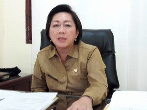 Dr Jukiana Dolvin Karwur, Kadis Dikbud Kota Tomohon