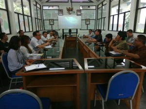 Pertemuan Jajaran Pemkot Tomohon dengan Taman Hutan Raya Ir H Juanda Bandung