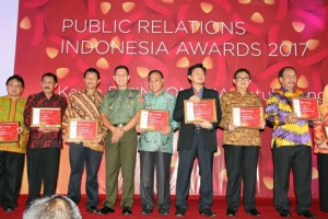Para penerima penghargaan PRIA 2017