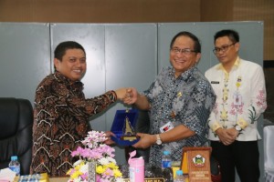 Sekretaris Kota Tomohon dan Wakil Bupati Gorontalo