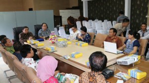 Kunjungan Wakil Bupati Gorontalo ke Kota Tomohon