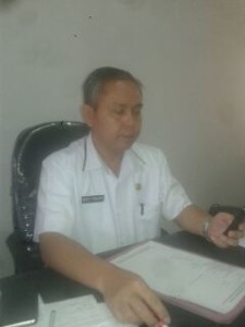Kepala dinas pendidikan Minahasa Drs Arody Tangkere