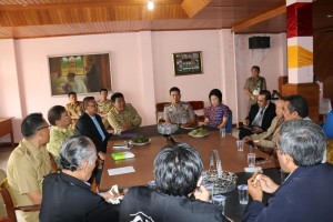 Kunjungan FKUB Banten dan Kota Tangerang di Kota Tomohon