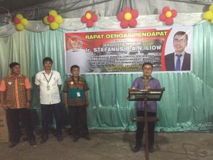 Senator SBAN Liow Gelar Rapat Dengar Pendapat (RDP) di Minahasa Selatan