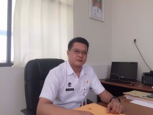 Kadis Kominfo Kota Tomohon Hengkie Y Supit SIP