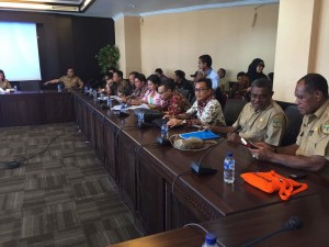 Komite III DPD-RI saat Kunker ke Mimika Papua