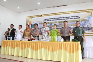 Kapolda Sulut bersama Pemerintah Kota Tomohon dan pihak terkait