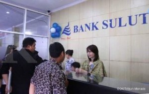 Pelayanan di Bank SulutGo