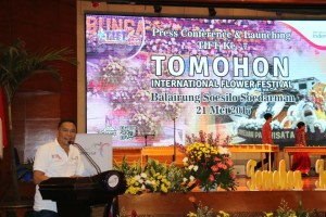 Sambutan Wali Kota Tomohon