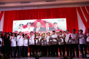 Launching Bela Negara di Provinsi Sulawesi Utata