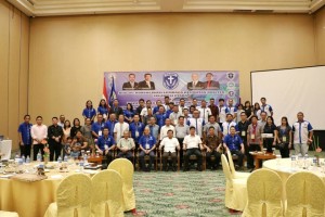 Dialog dan Konsolidasi GAMKI Sulut di Hotel Sintesa Peninsula  Manado