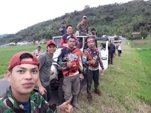 GMIM Kaweng, Kecamatan Kakas,  JS Racing , Trail Adventure ,Wisata Gunung Kaweng