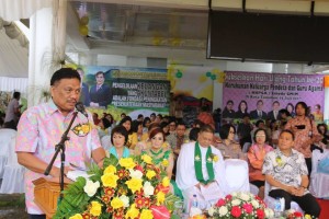 Gubernur Sulut Olly Dondokambey memberikan apresiasi atas Opini WTP dan Harmony Awards