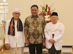 Ketua Umum Majelis Ulama Indonesia (MUI) Prof. Dr (H.C). KH. Ma'ruf Amin