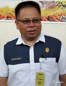 Drs Gerardus E Mogi, Kepala BKD Kota Tomohon