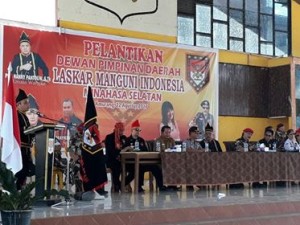 Laskar Manguni Indonesia, LMI ,Pdt Hanny Pantow , DPD LMI Minsel