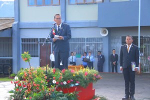 Wali Kota Tomohon Irup di Peringatan HUT ke-72 Proklamasi RI di Lapas Anak 