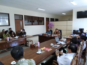 Pertemuan Wali Kota Tomohon dengan BPMS GMIM