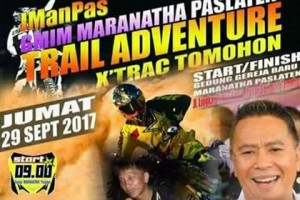 X’Trac Tomohon, JmanPas, Trail Adventure, JS Kolonisasi