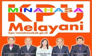 KPU Minahasa, Meidy Tinangon, Pemilu 2019 
