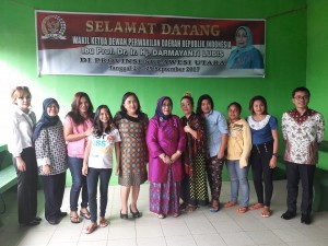 Foto bersama DPD-RI dengan warga para binaan